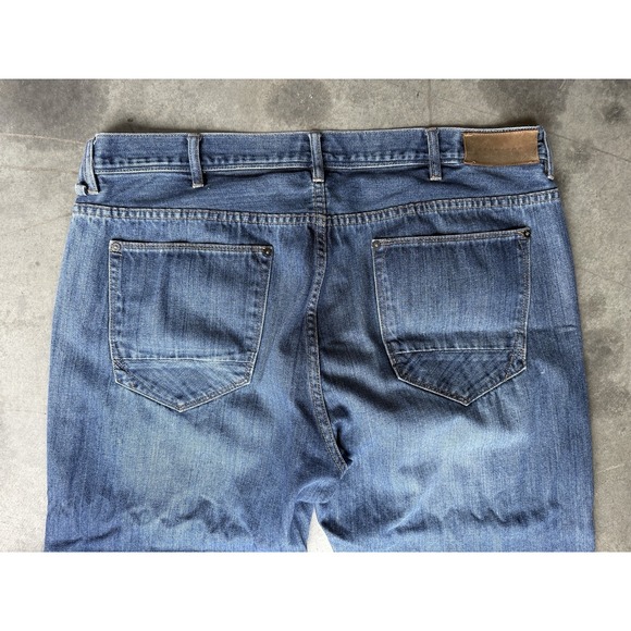 Mens 42/30 Sean John Hamilton Relaxed Tapered Designer Jeans Size 42 X 30 - Picture 8 of 9